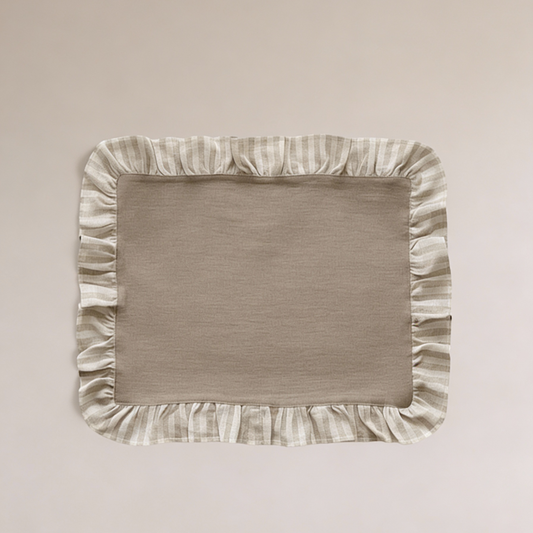 Set de table vichy - Beige