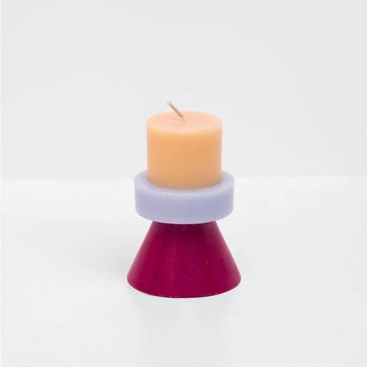 Bougie Y&C Mini - Prune