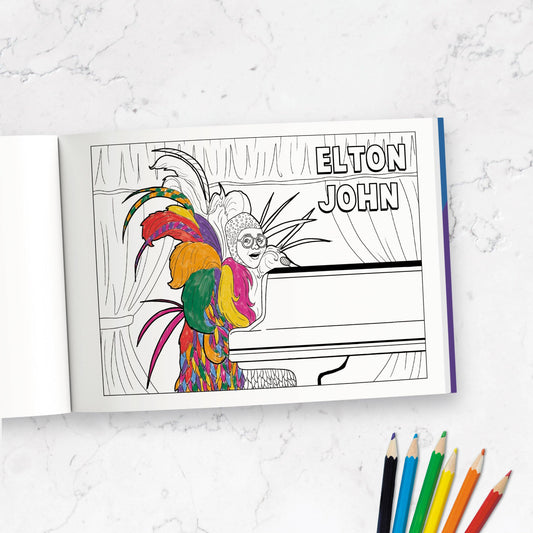 Livre de coloriage Loud & Proud
