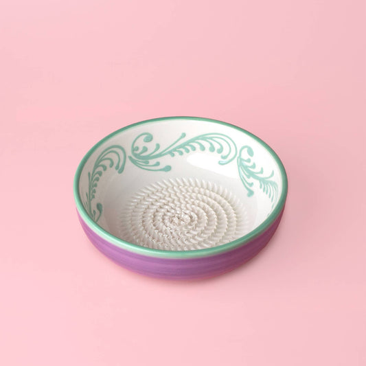 Assiette Râpe en céramique ‑ Moyen modèle