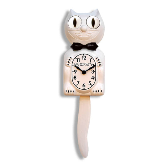 Kit-Cat Klock - Blanc