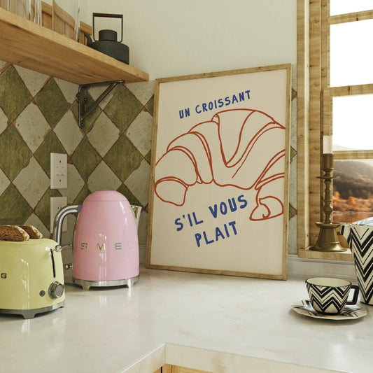 UN CROISSANT S'IL VOUS PLAIT