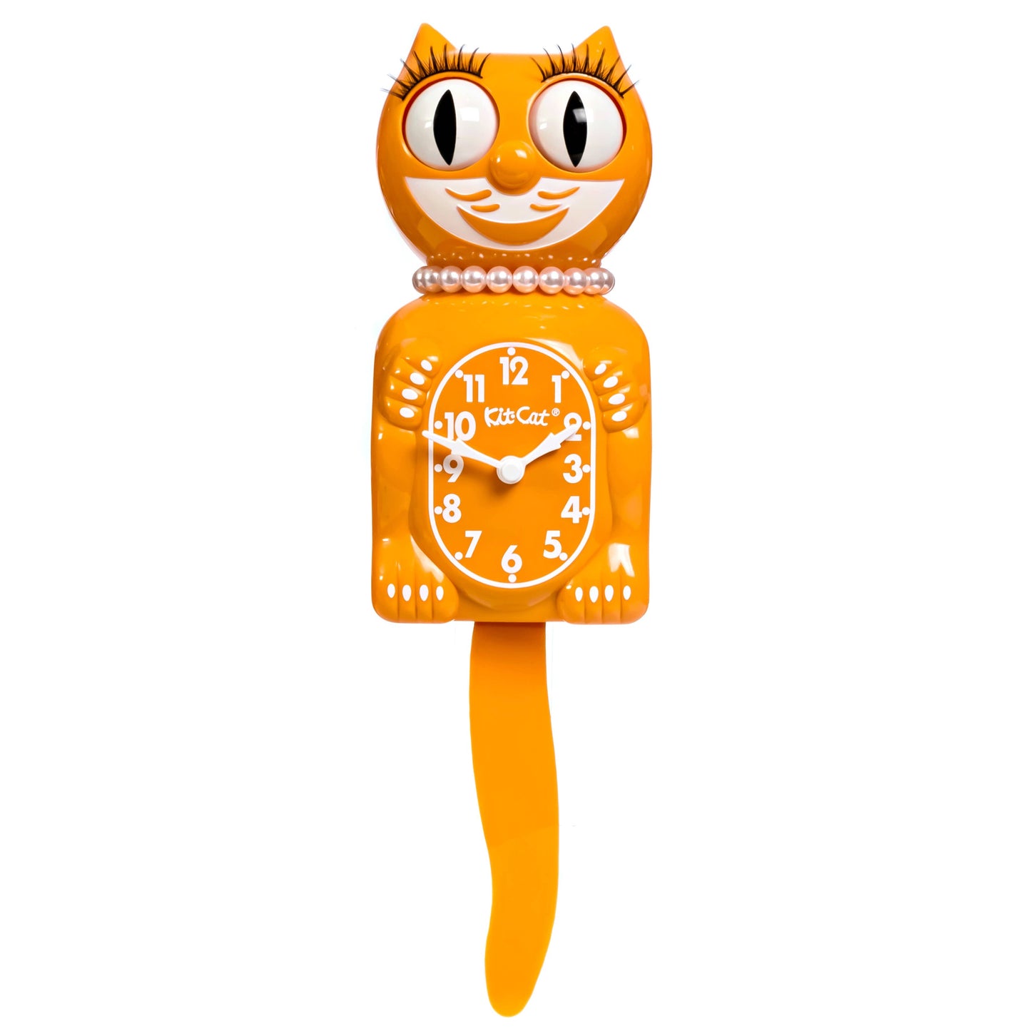Kit-Cat Klock - Lady Orange