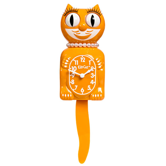 Kit-Cat Klock - Lady Orange