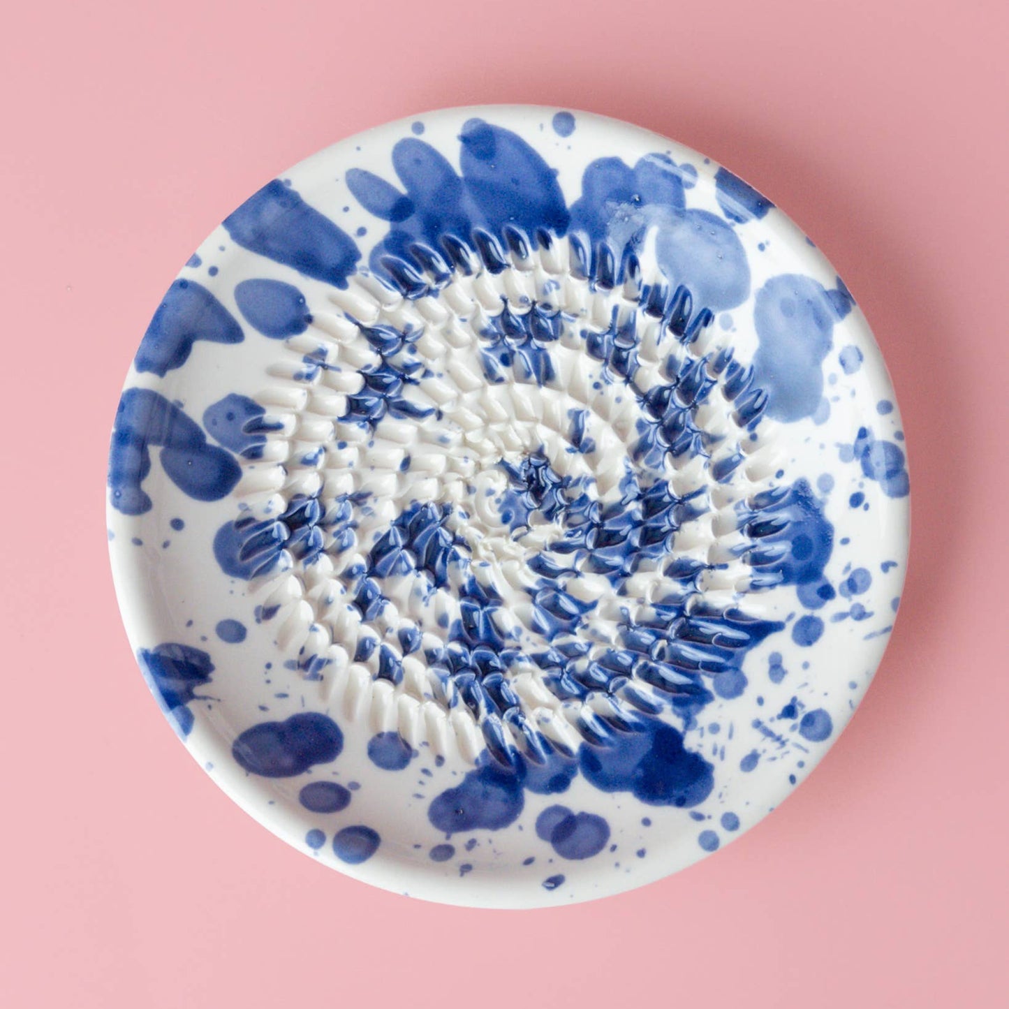 Petite assiette Râpe en Céramique