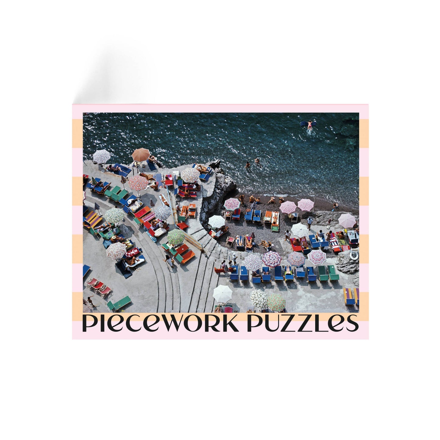 Positano Beach - Puzzle 1000 pièces