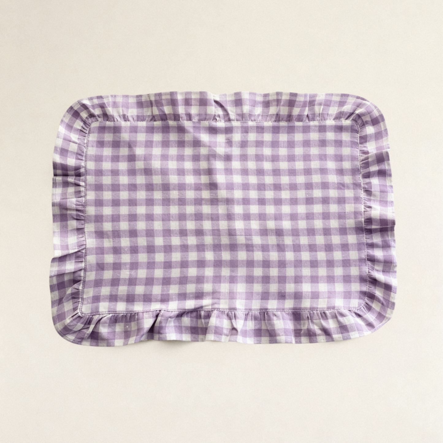 Set de table vichy - Lavande