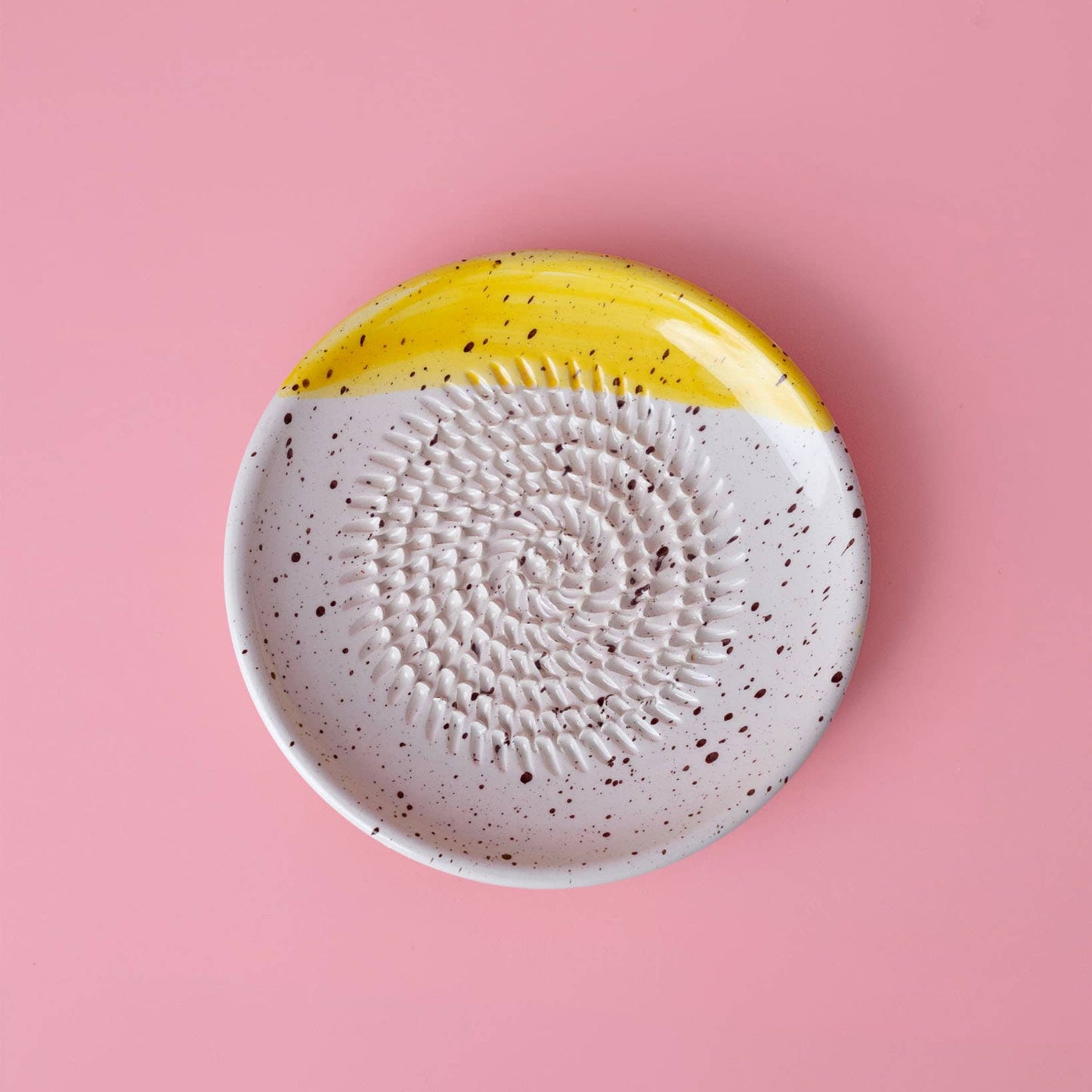 Petite assiette Râpe en Céramique