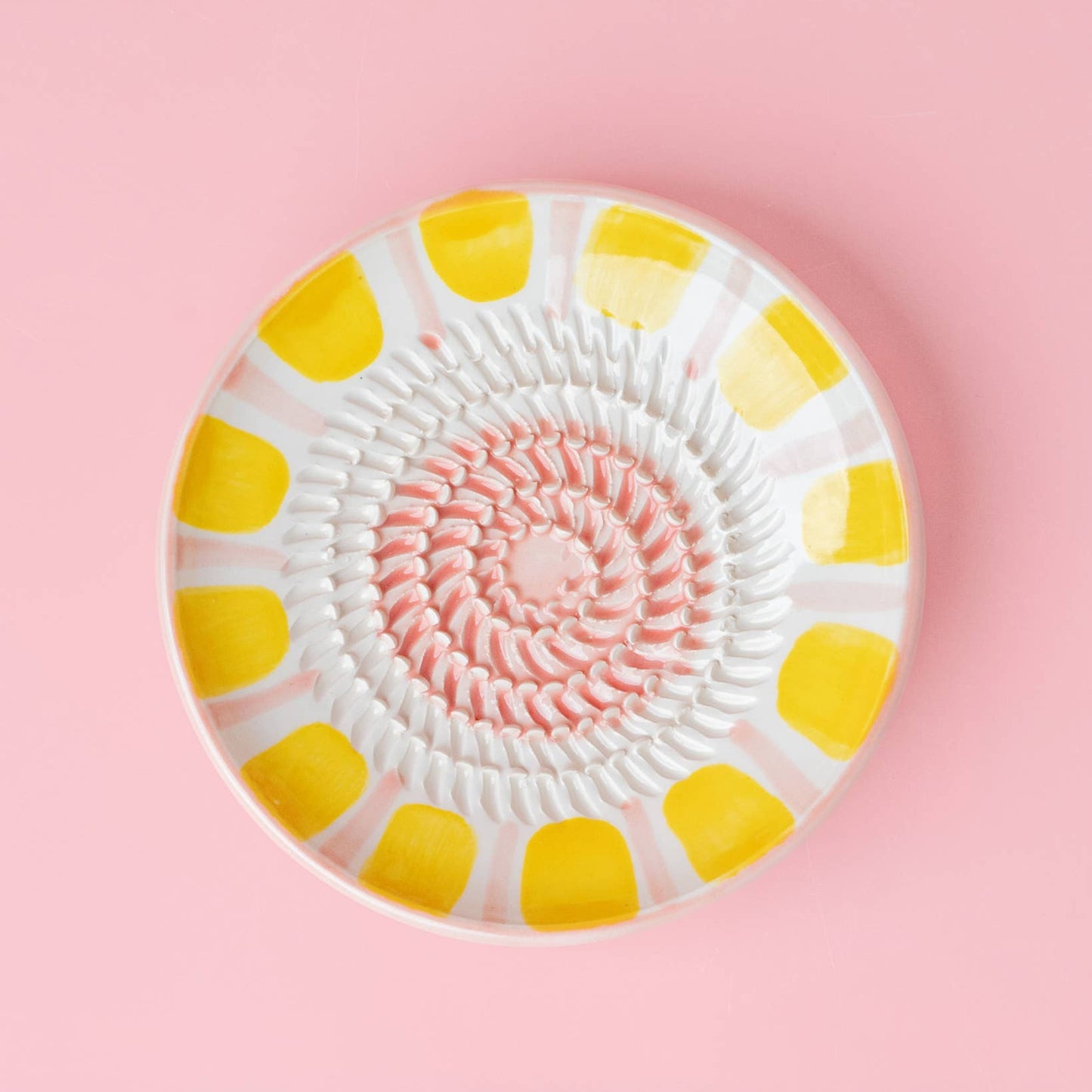 Petite assiette Râpe en Céramique