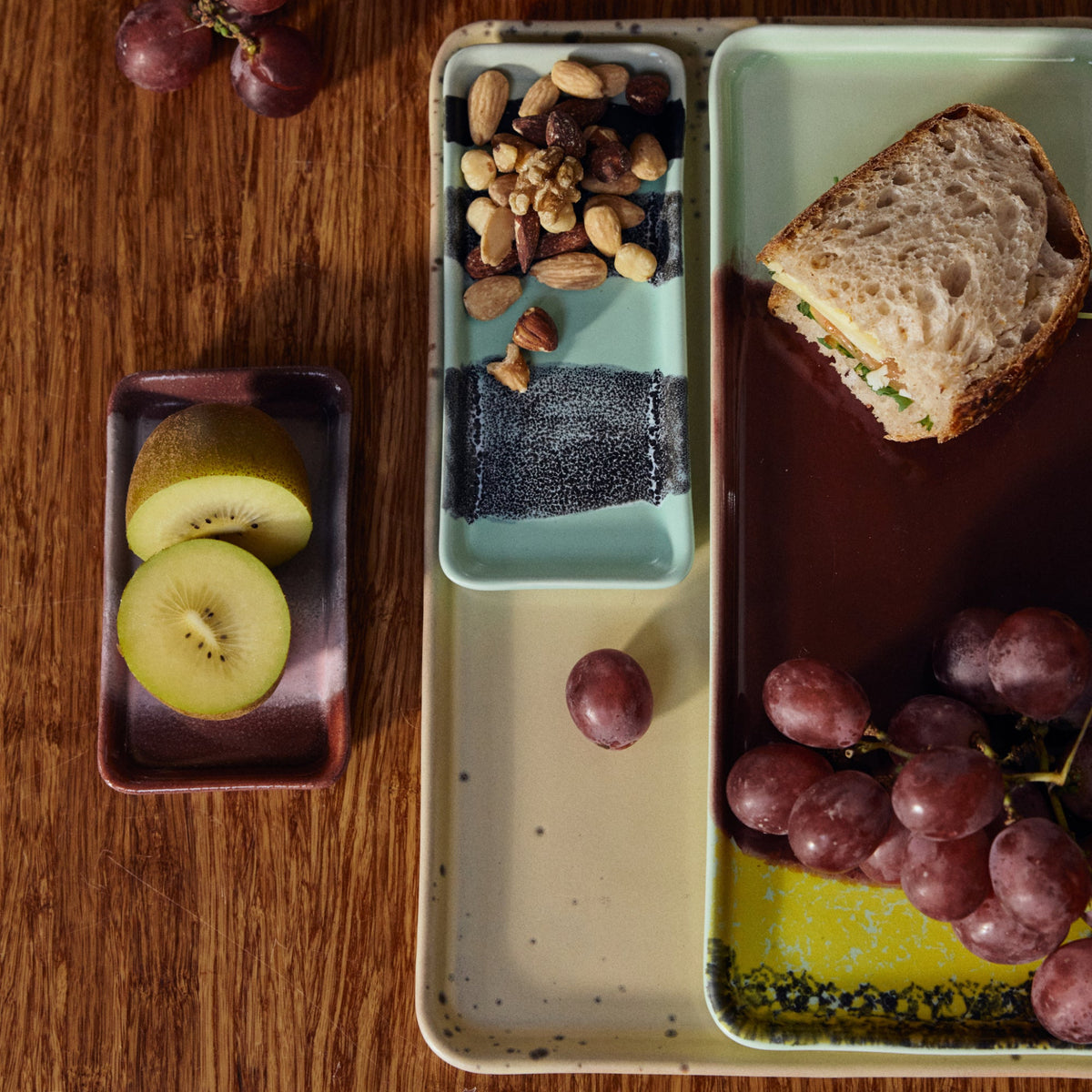 Assiette de service - River