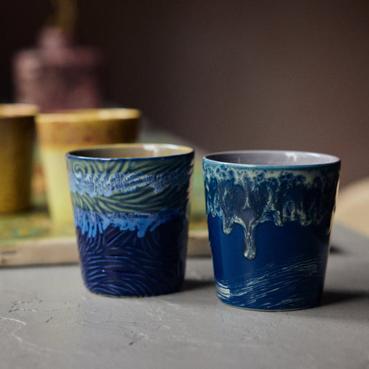HK Living - Duo de mugs - Van Gogh