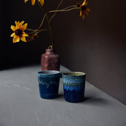 HK Living - Duo de mugs - Van Gogh