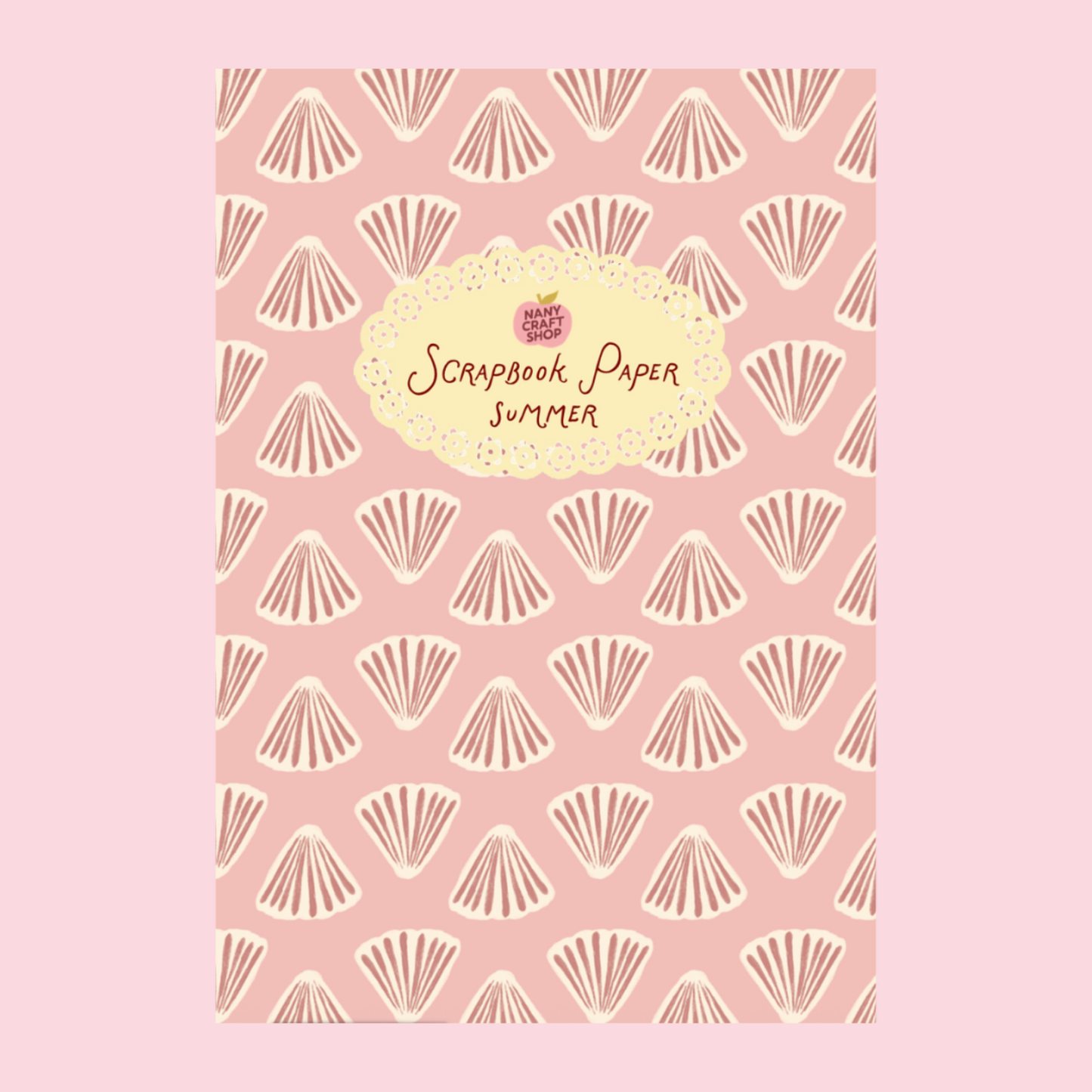 Scrapbook Paper - Summer Edition