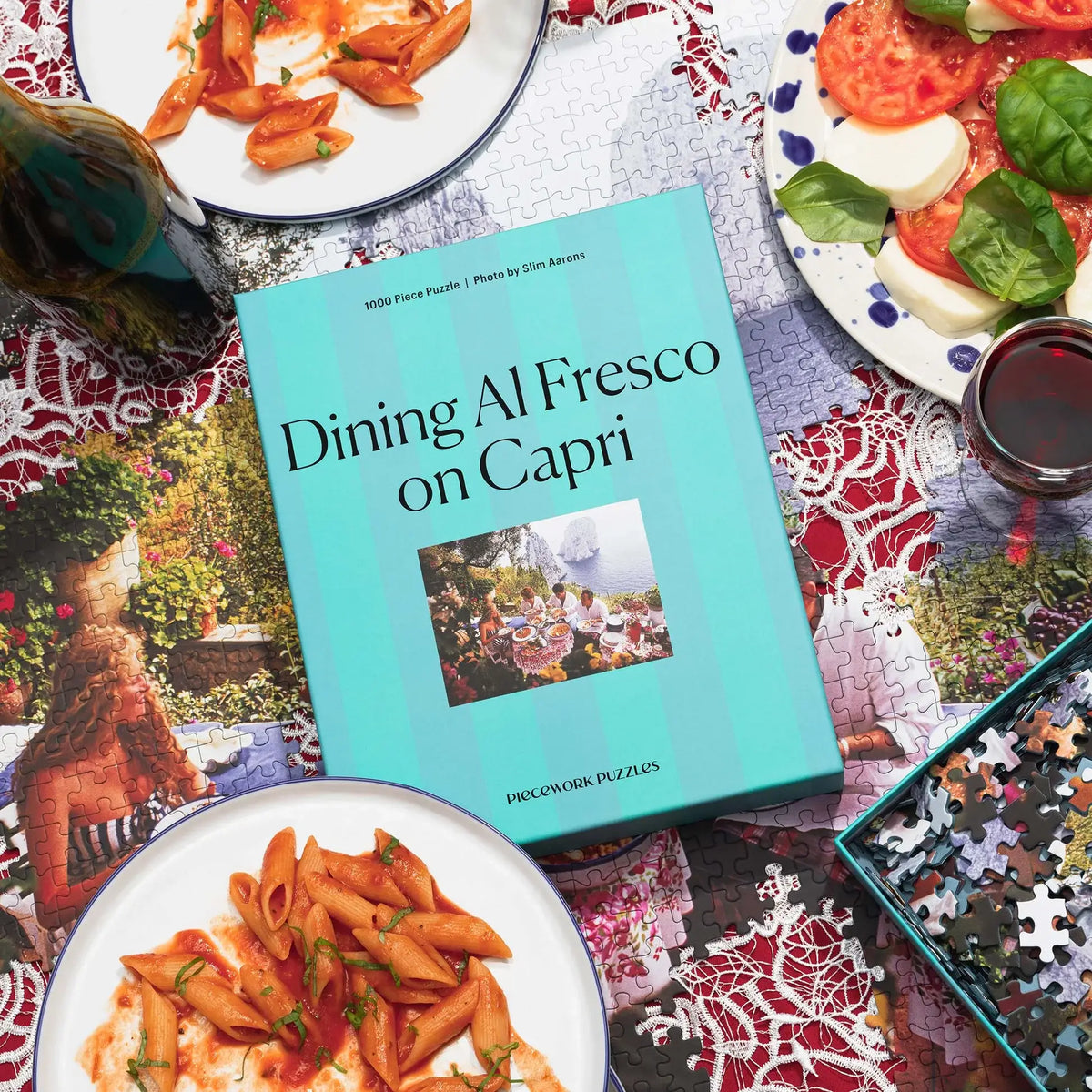 Dining Al Fresco - Puzzle de 1000 pièces