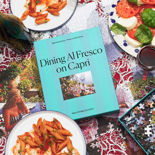 Dining Al Fresco - Puzzle de 1000 pièces