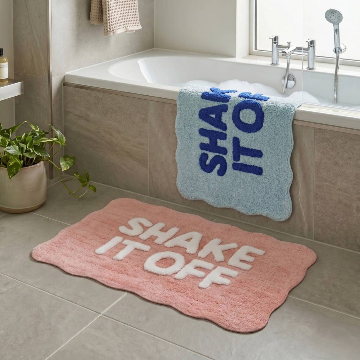 Tapis de Bain Shake It Off - Rose