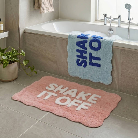 Tapis de Bain Shake It Off - Rose