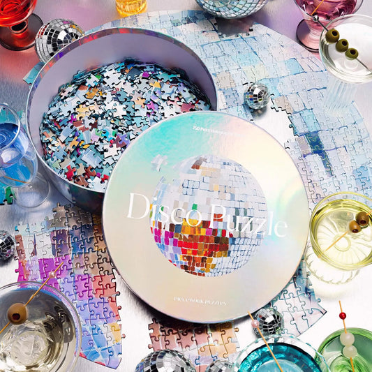 Disco Puzzle - Puzzle Rond de 750 Pièces