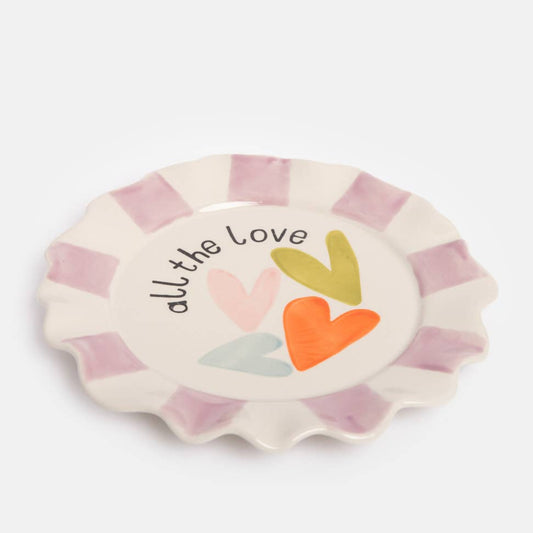 Assiette All the love