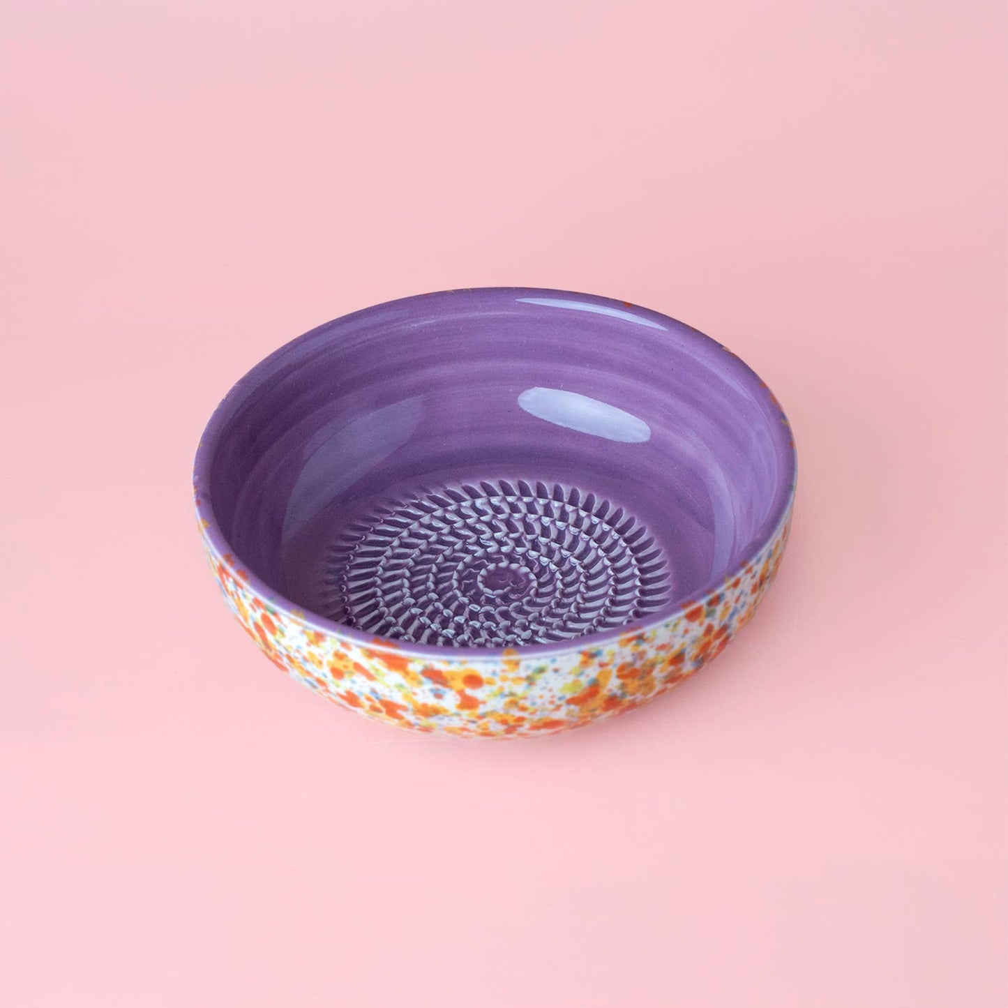 Assiette Râpe en céramique ‑ Moyen modèle