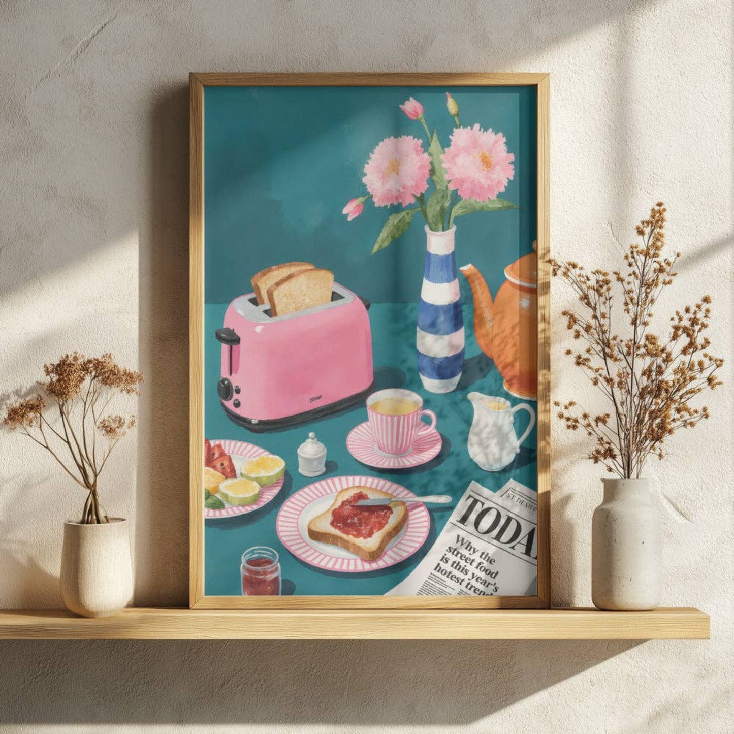 Affiche A3 - BREAKFAST