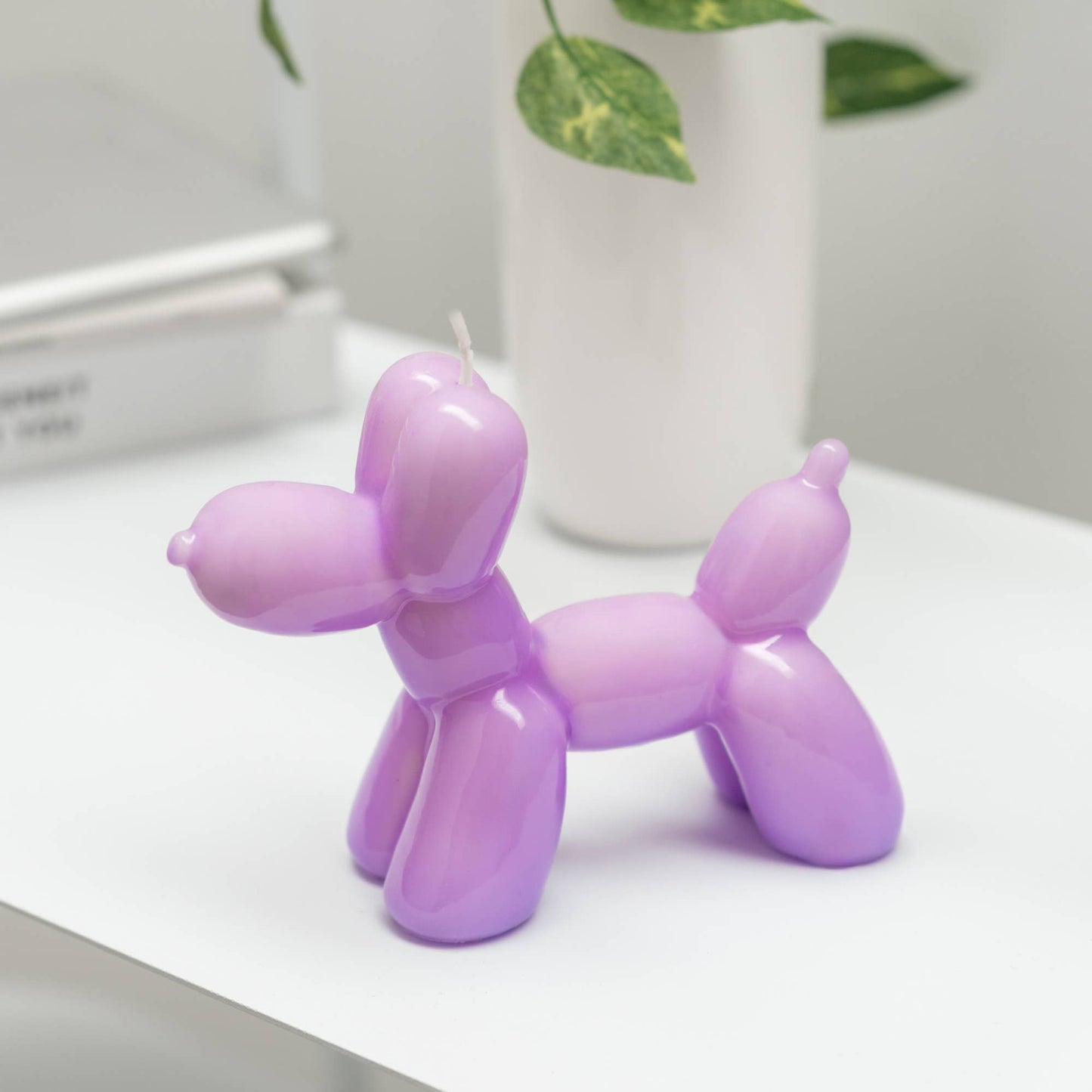 Chien Ballon - Violet