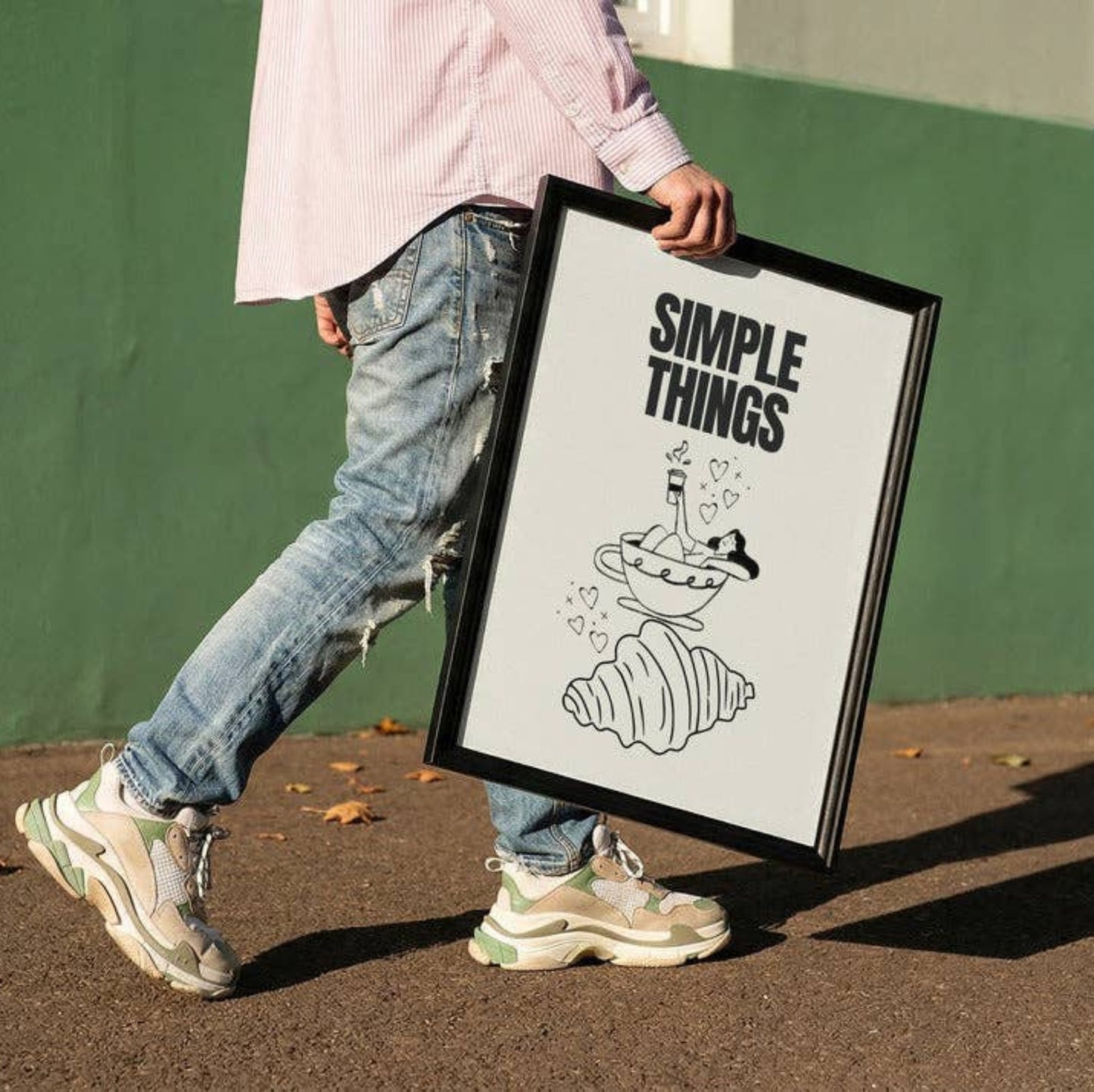 Affiche A3 - SIMPLE THINGS