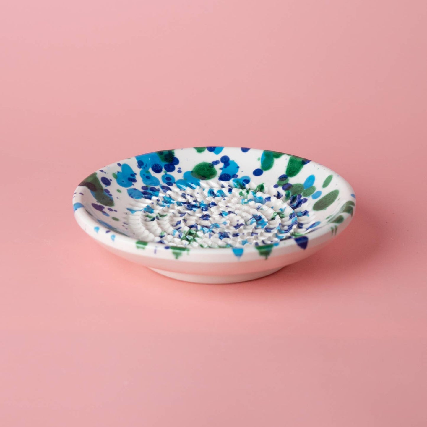 Petite assiette Râpe en Céramique