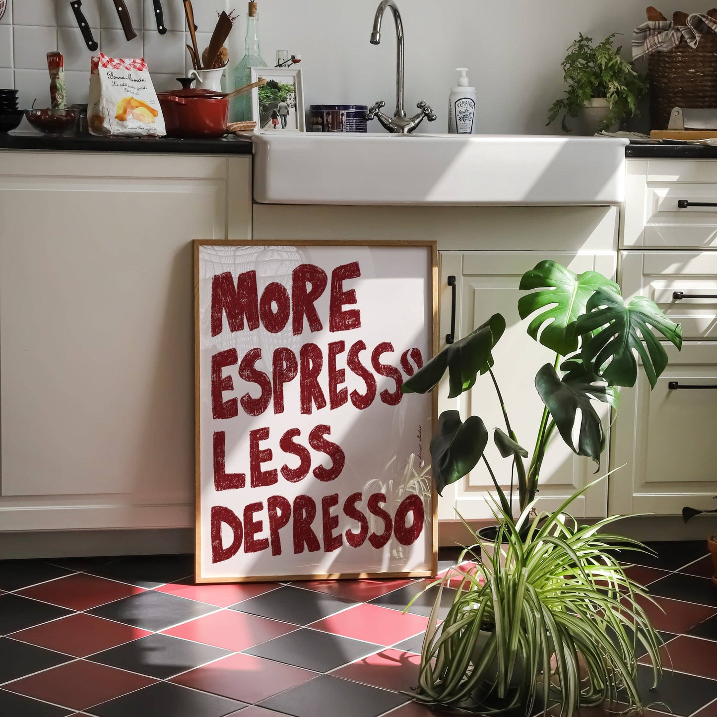 MORE ESPRESSO LESS DEPRESSO
