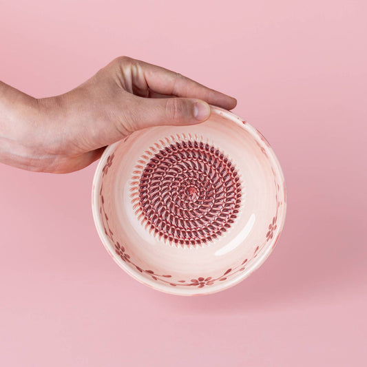 Assiette Râpe en céramique ‑ Moyen modèle