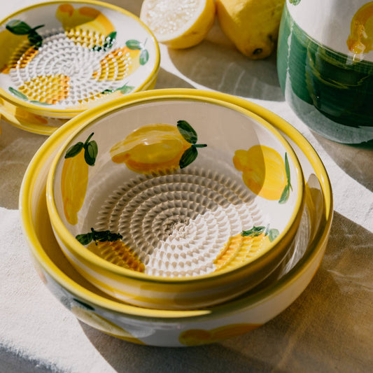 Assiette Râpe en céramique - Grand modèle