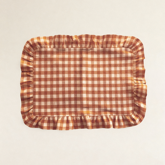 Set de table vichy - Terracota