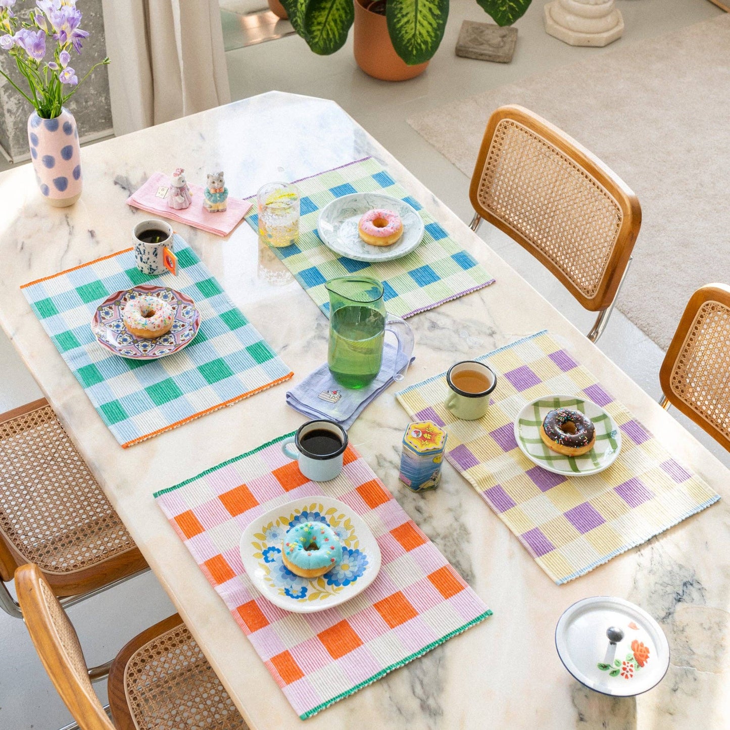 Set de table Merienda - Matcha