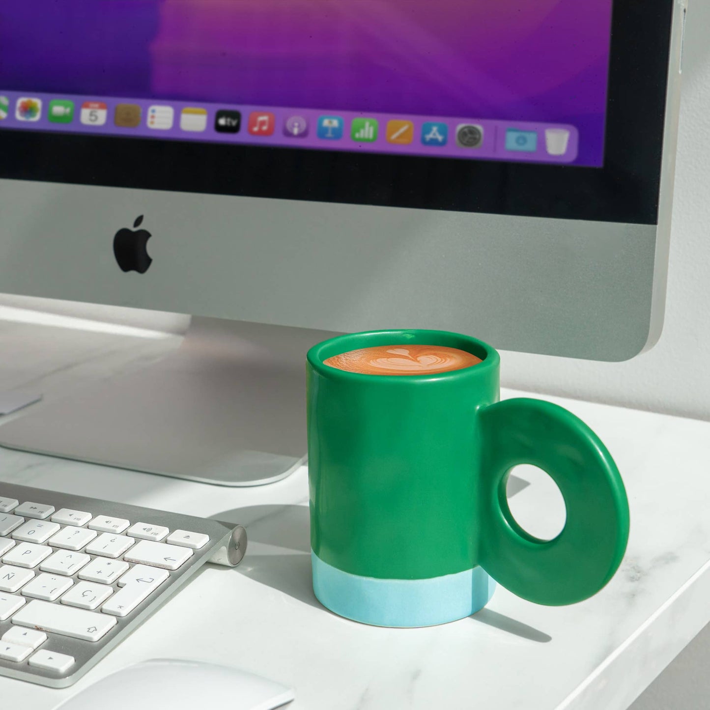 Mug en céramique - Vert