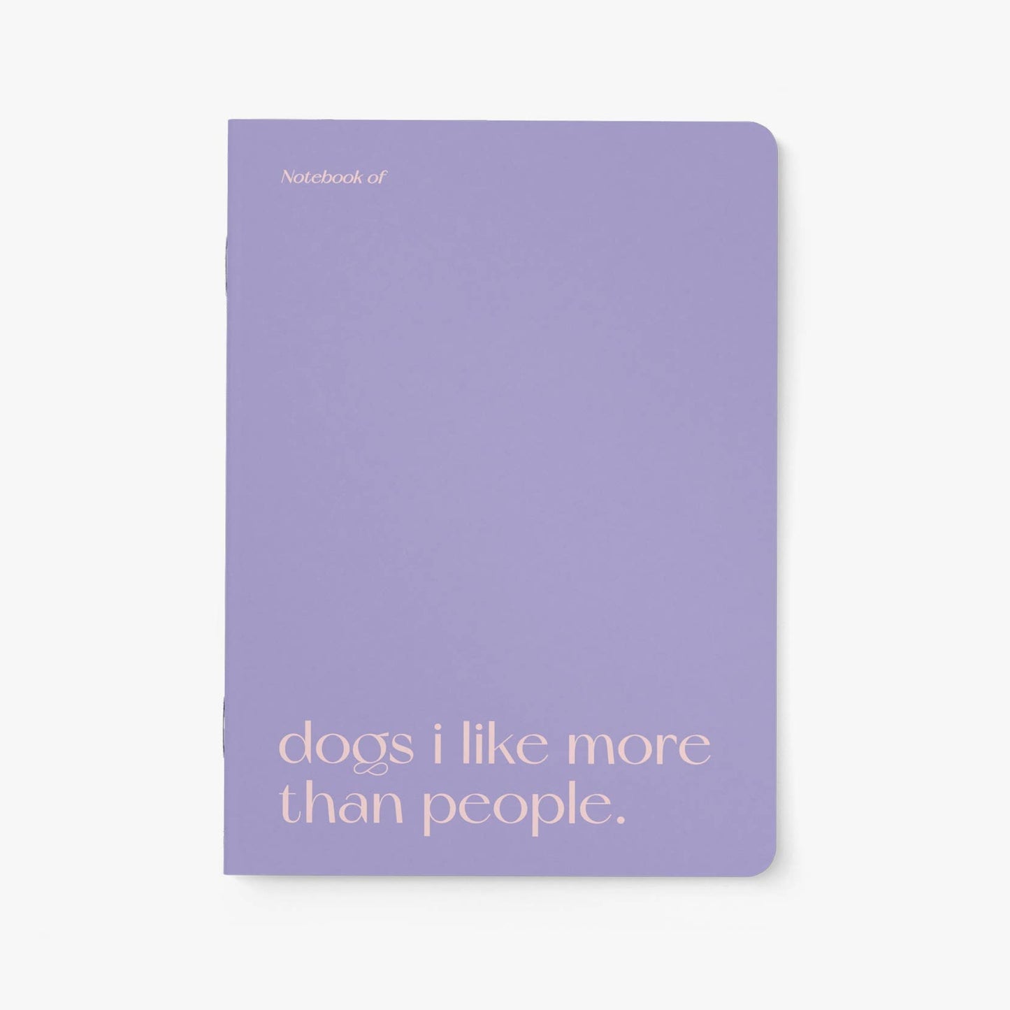 Carnet - Dogs I Like More Than People