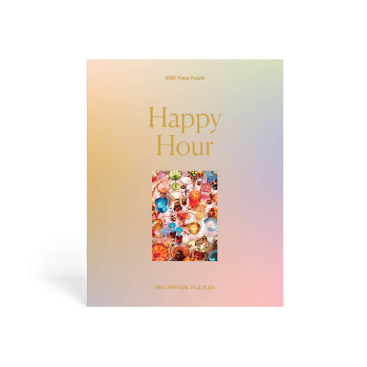 Happy Hour - Puzzle de 1000 pièces