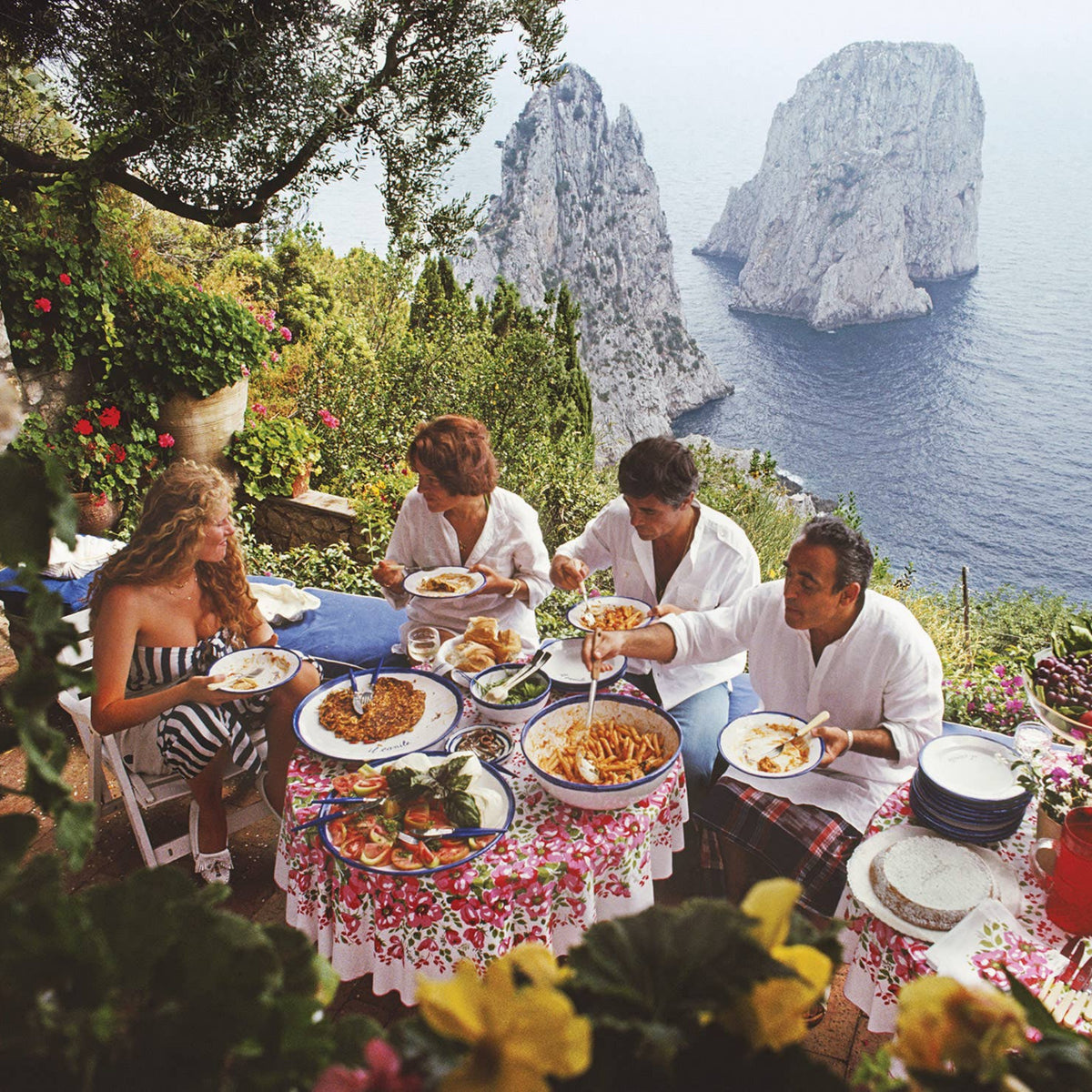 Dining Al Fresco - Puzzle de 1000 pièces