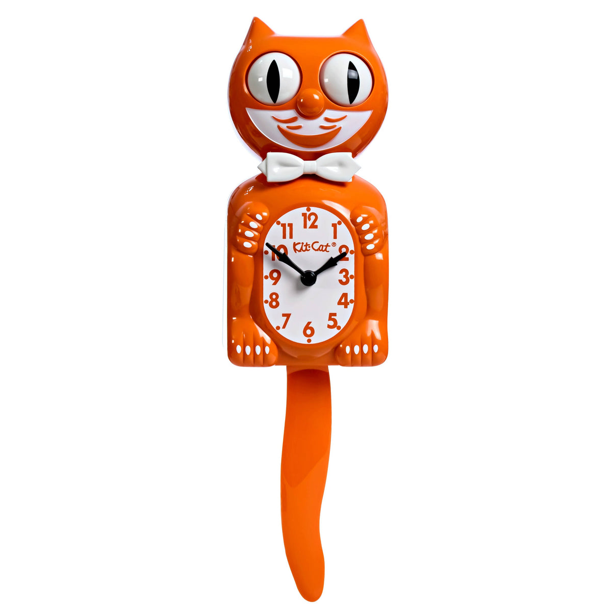 Kit-Cat Klock - Orange