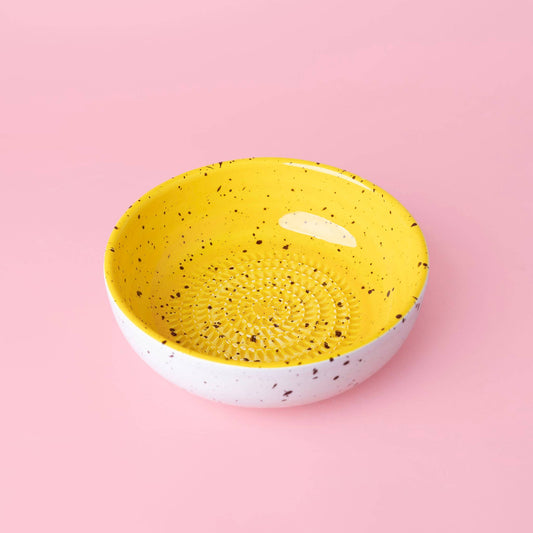 Assiette Râpe en céramique - Moyen modèle