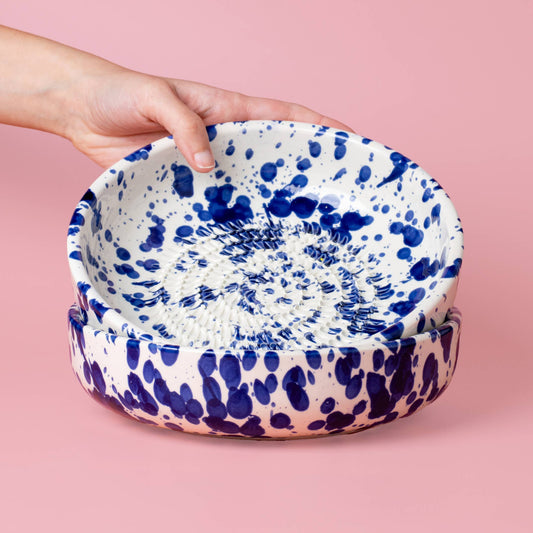 Assiette Râpe en céramique - Grand modèle