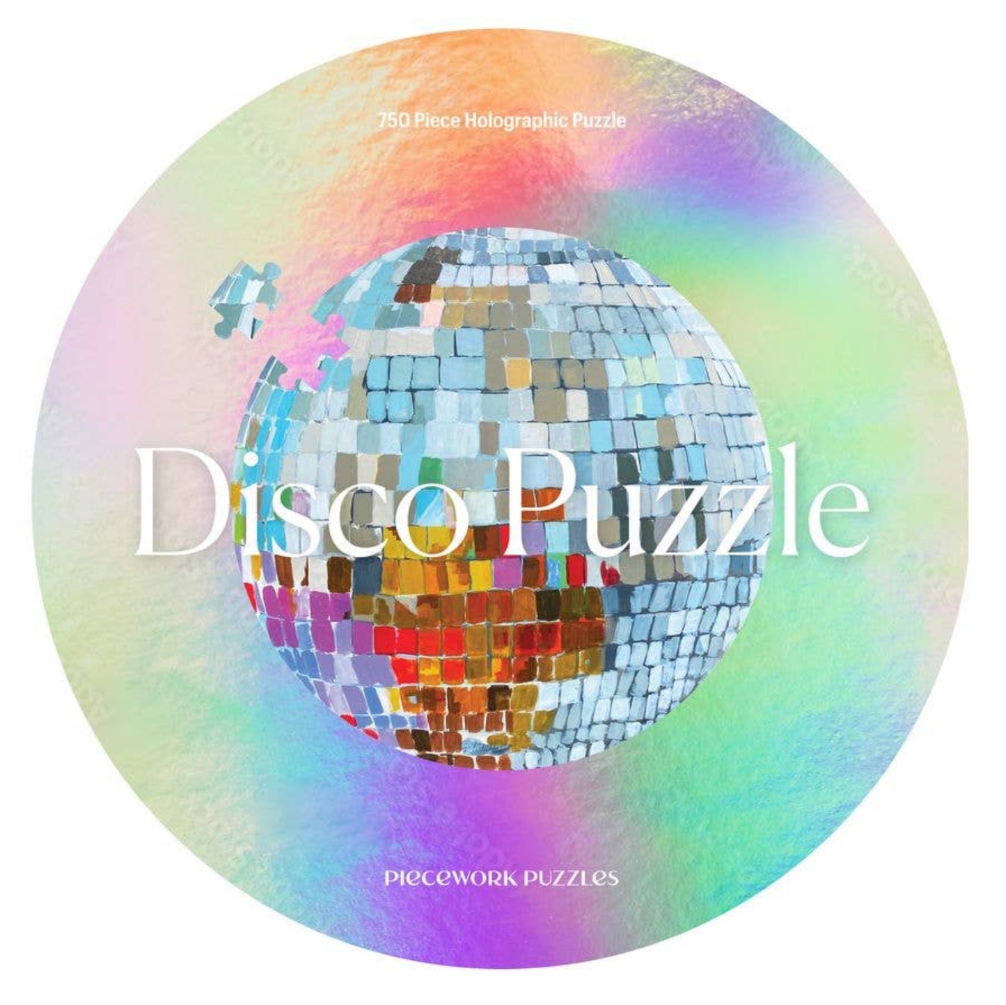 Disco Puzzle - Puzzle Rond de 750 Pièces