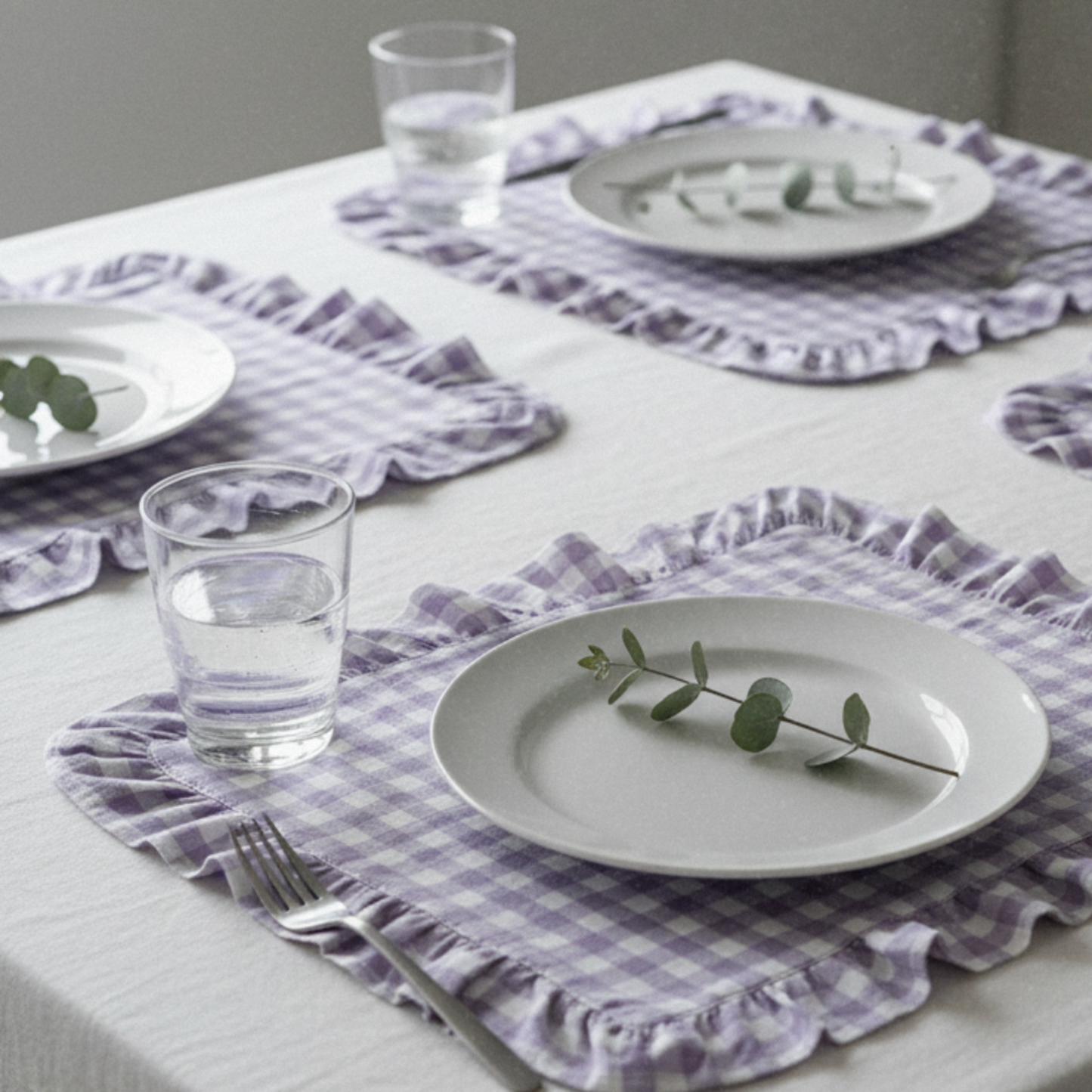 Set de table vichy - Lavande