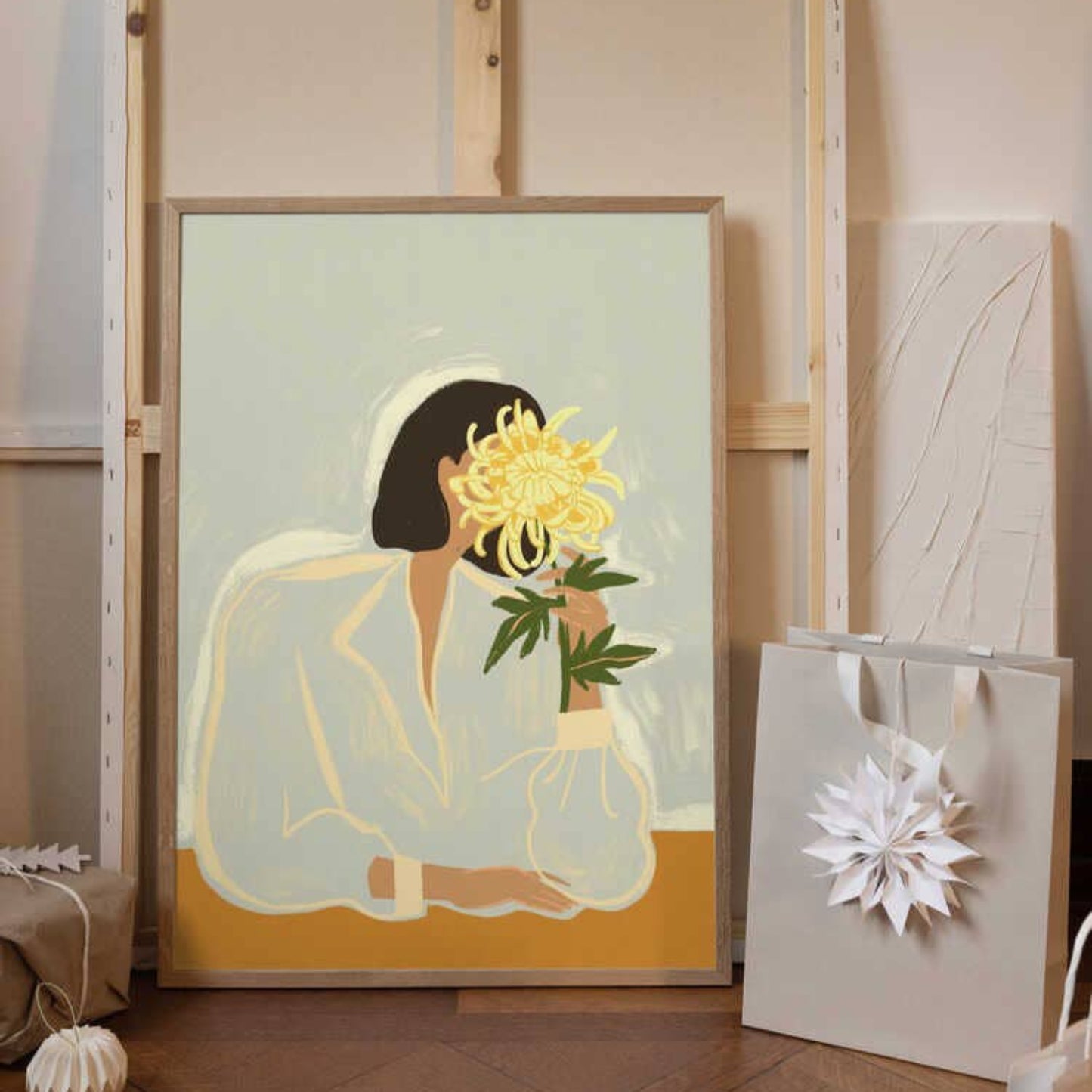 Affiche A3 - LE CHRYSANTHEME