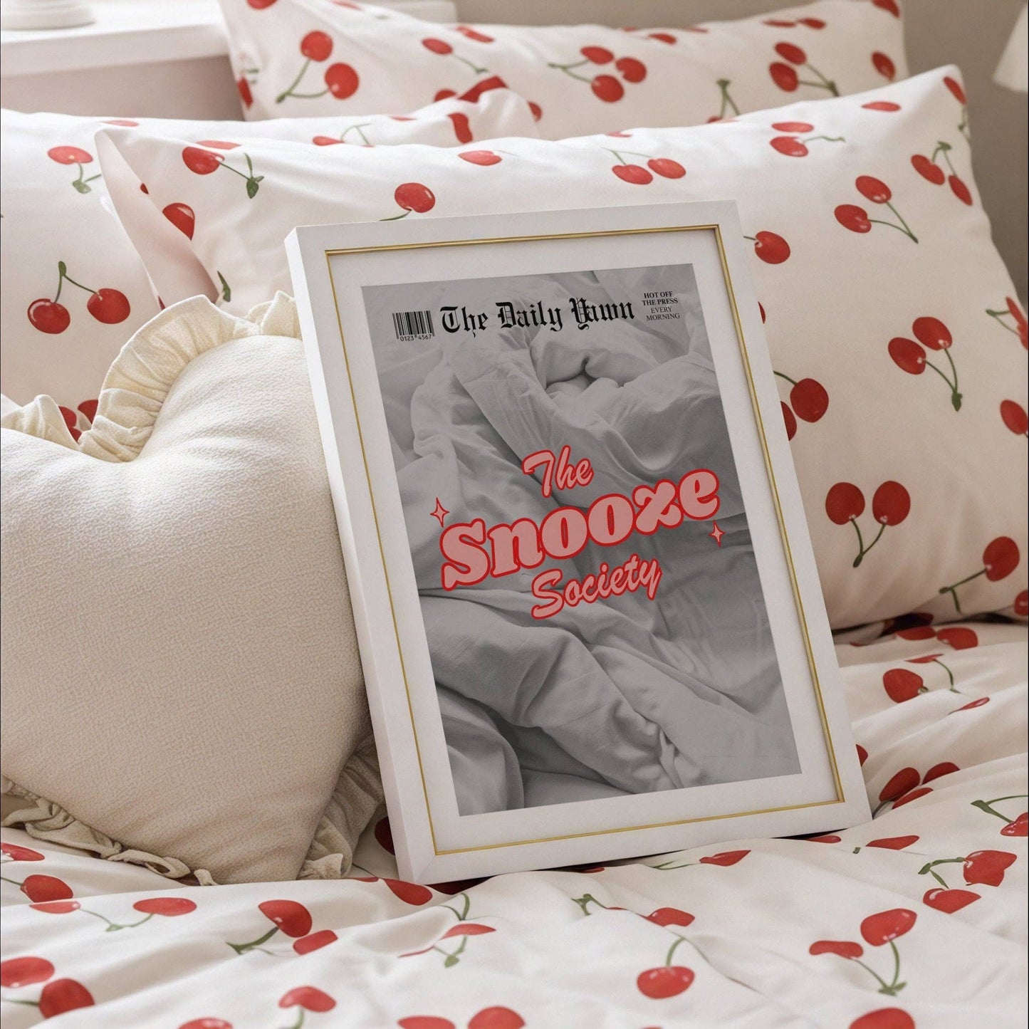 THE SNOOZE SOCIETY