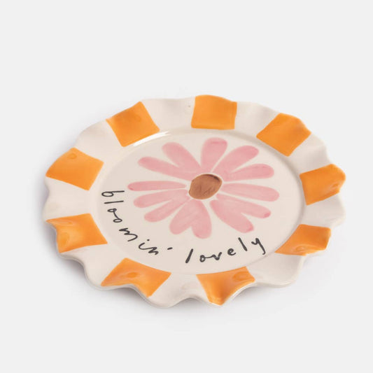 Assiette Bloomin' lovely