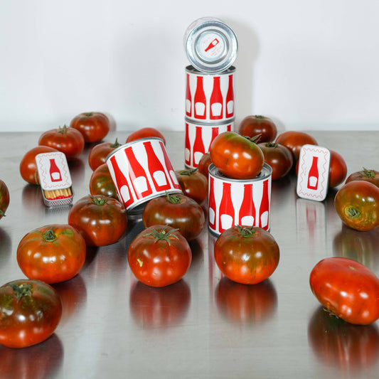 Bougie Ketchup - Tomate Epicée