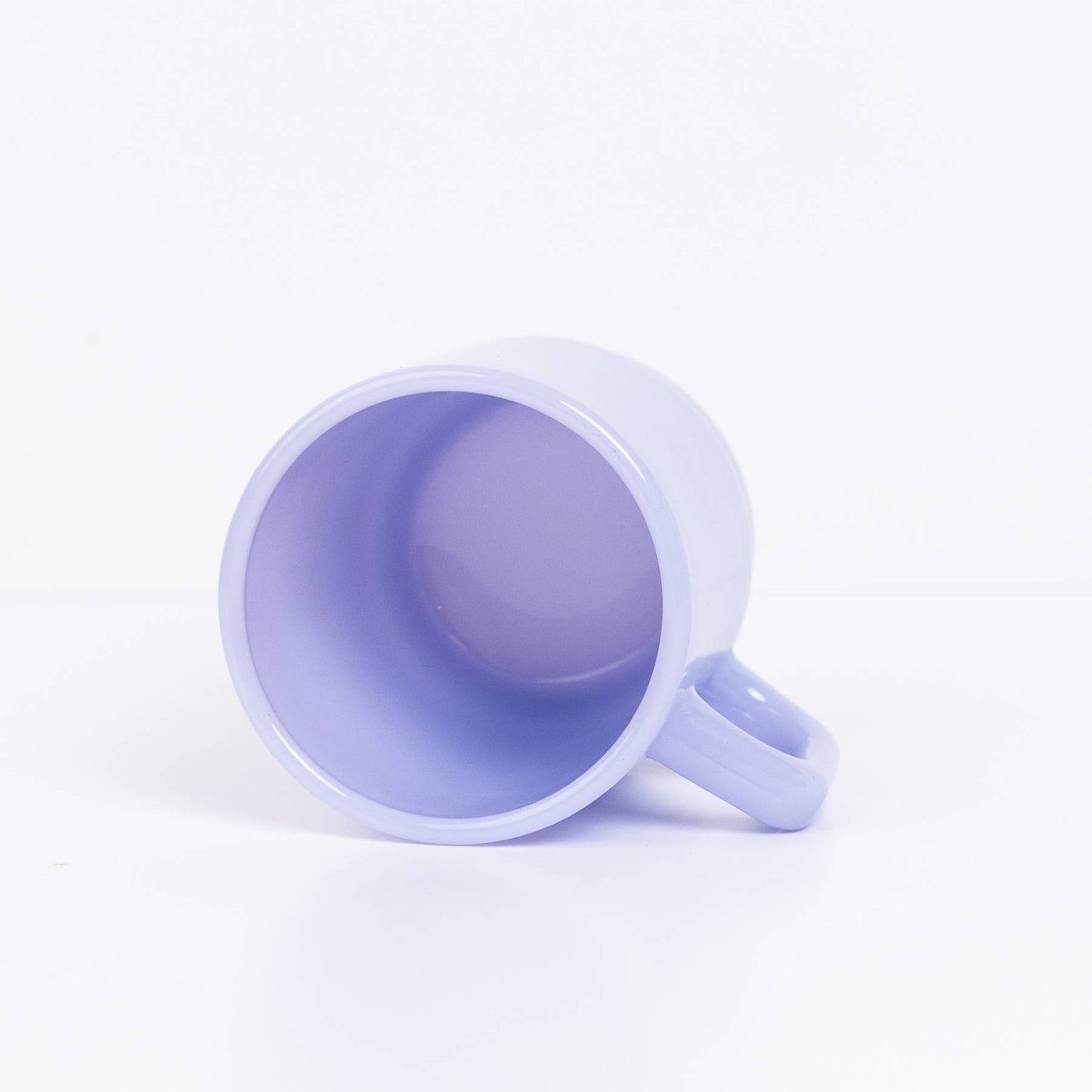 Mug Verre Opalin - Lavande