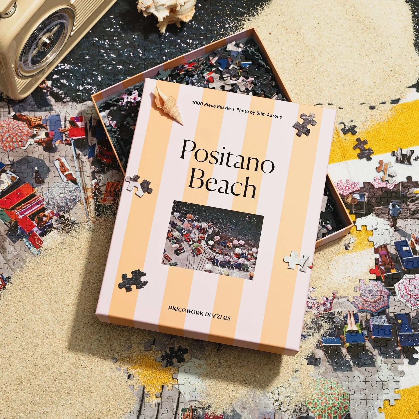 Positano Beach - Puzzle 1000 pièces