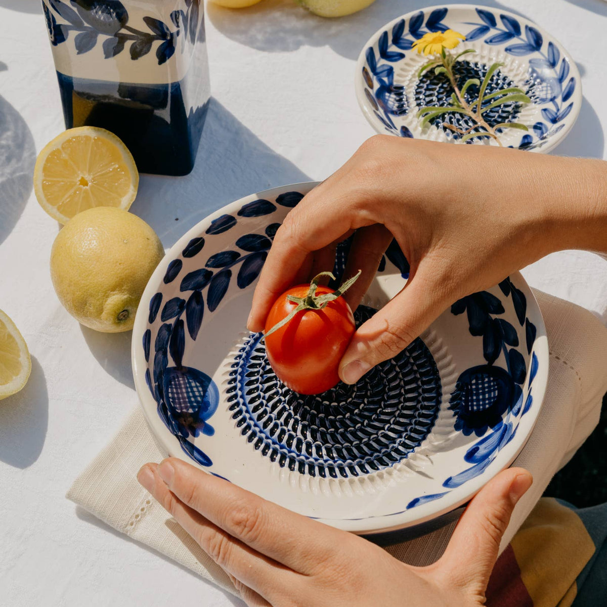 Assiette Râpe en céramique - Grand modèle