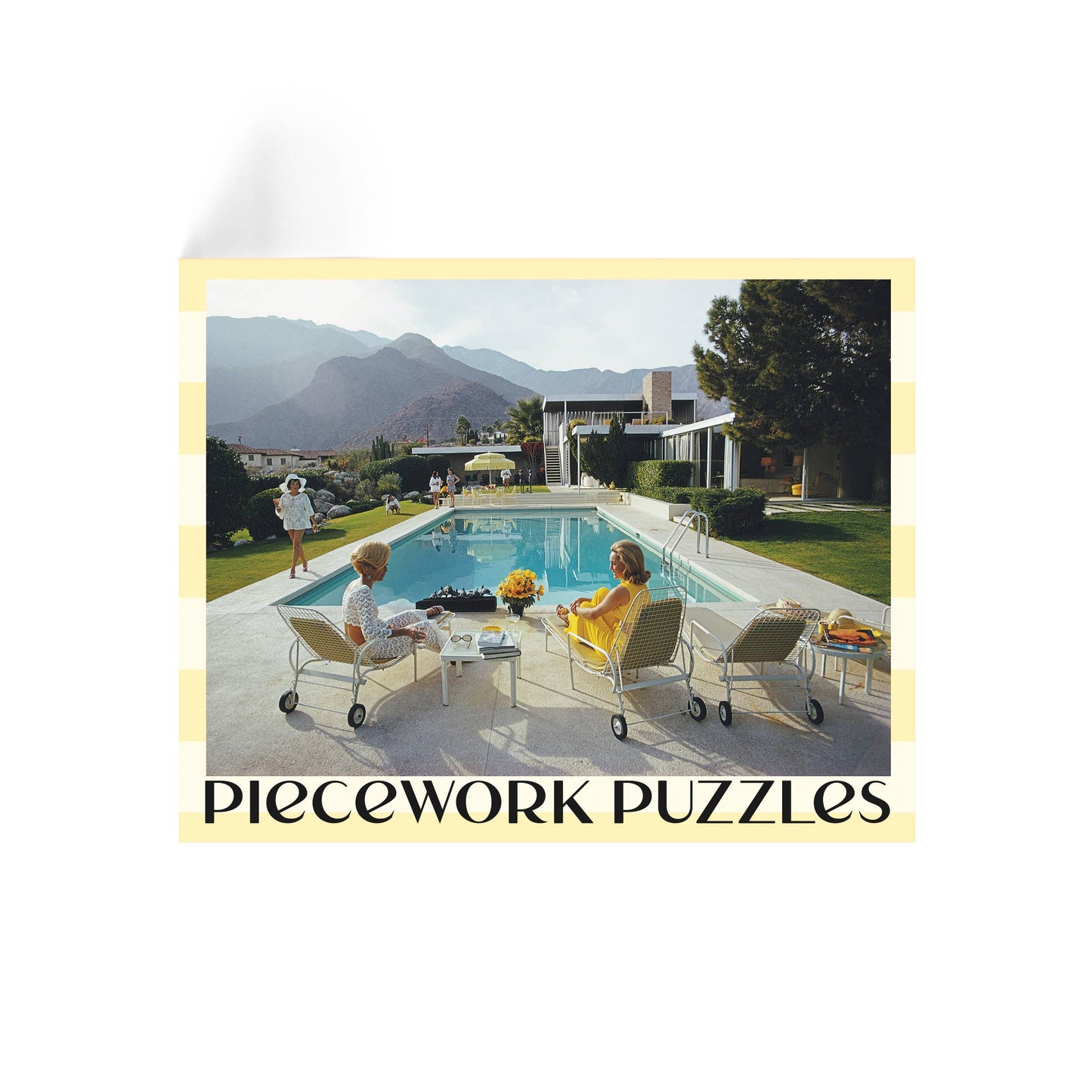 Poolside Gossip - Puzzle de 1000 pièces